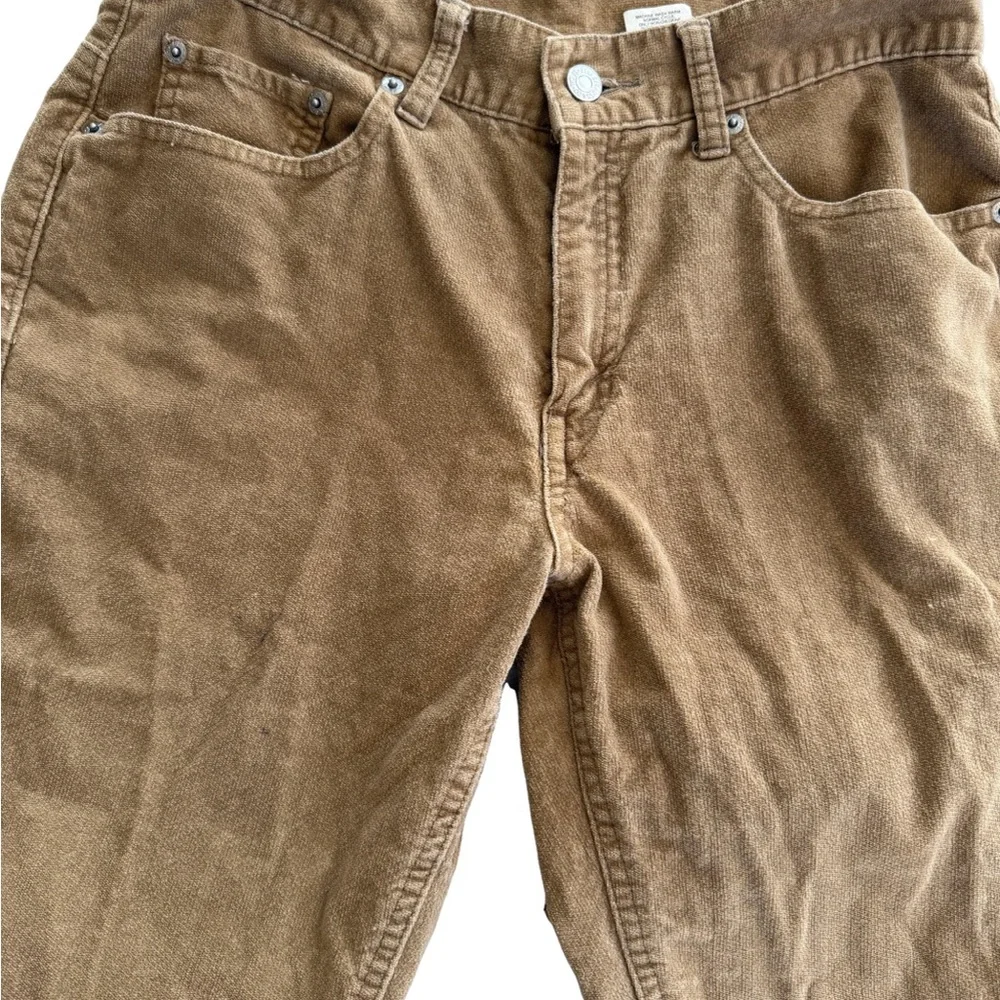 Vintage women’s Levi’s 505 fine corduroy brown Size Mis 8. Perfect condition